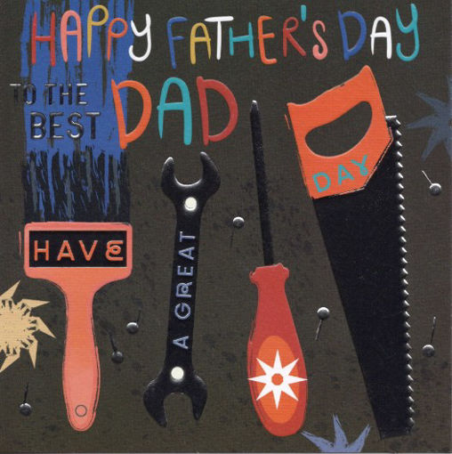 Picture of HAPPY FATHERS DAY HAVE A GREAT DAY CARD